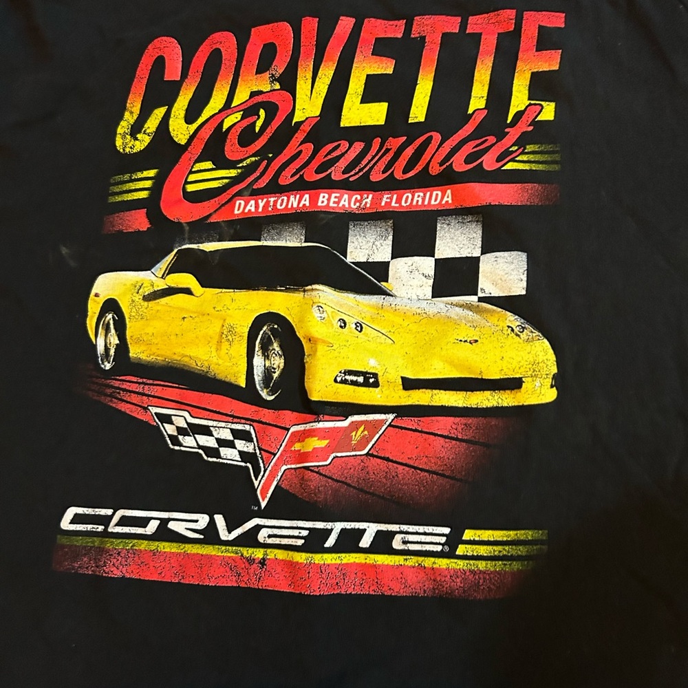 GM Corvette Tee Shirt - Picture 3 of 5